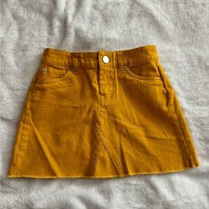 Forever 21 jeans skirt